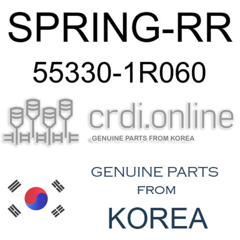 SPRING-RR [ORIGINAL] 55330-1R060 553301R060 55330 1R060