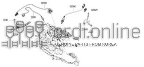 SENSOR ASSY-O2 22693-9198R 226939198R 22693 9198R