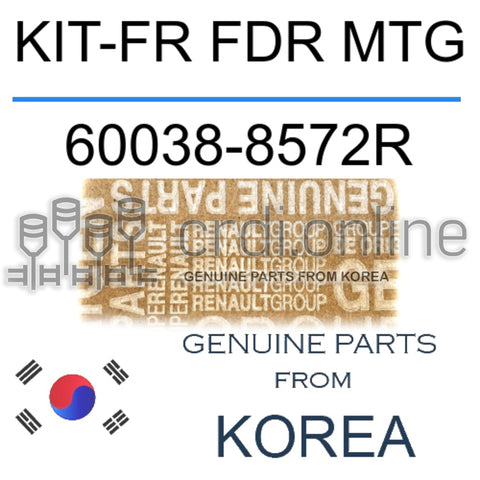 KIT-FR FDR MTG [ORIGINAL] 60038-8572R 600388572R 60038 8572R