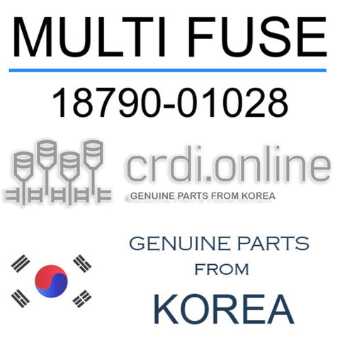 MULTI FUSE [ORIGINAL] 18790-01028 1879001028 18790 01028