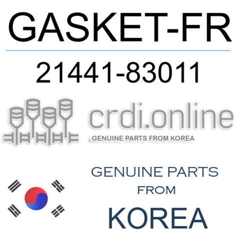 GASKET-FR [ORIGINAL] 21441-83011 2144183011 21441 83011