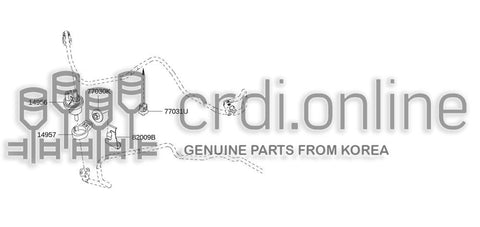 SOLENOID ASSY 82002-48821 8200248821 82002 48821