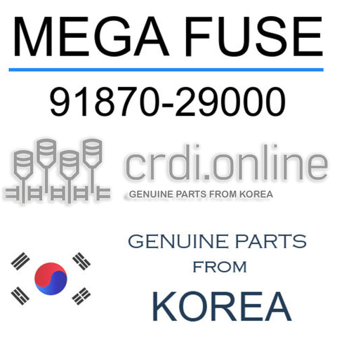MEGA FUSE [ORIGINAL] 91870-29000 9187029000 91870 29000