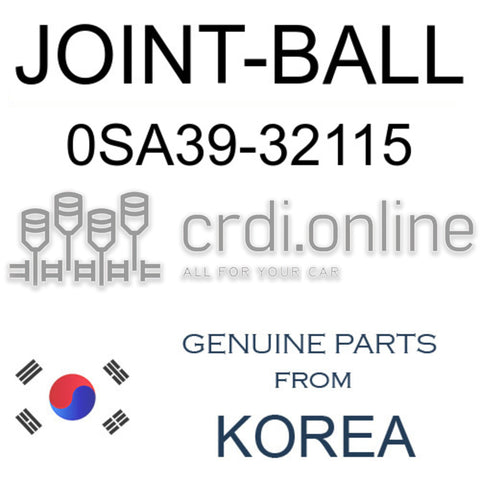 JOINT-BALL [ORIGINAL] 0SA39-32115 0SA3932115 0SA39 32115
