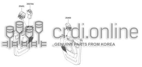 SWITCH UNIT-POWER WINDOW 25421-8614R 254218614R 25421 8614R
