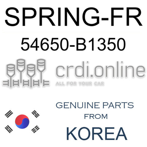 SPRING-FR [ORIGINAL] 54650-B1350 54650B1350 54650 B1350