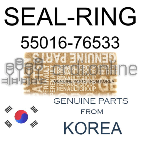 SEAL-RING [ORIGINAL] 55016-76533 5501676533 55016 76533