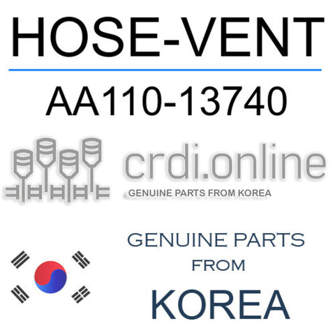 HOSE-VENT [ORIGINAL] AA110-13740 AA11013740 AA110 13740