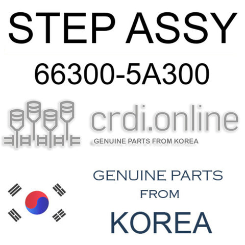 STEP ASSY [ORIGINAL] 66300-5A300 663005A300 66300 5A300