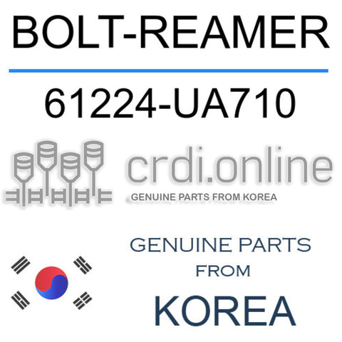 BOLT-REAMER 61224-UA710 61224UA710 61224 UA710