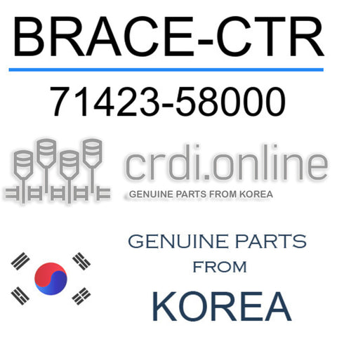BRACE-CTR 71423-58000 7142358000 71423 58000