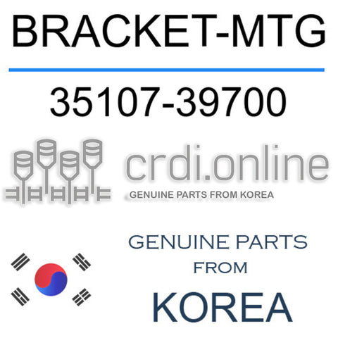 BRACKET-MTG 35107-39700 3510739700 35107 39700