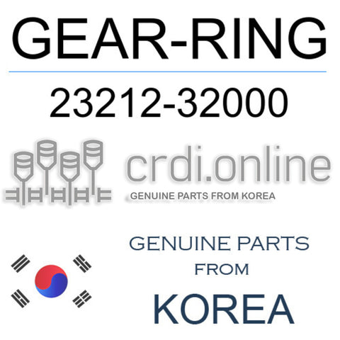 GEAR-RING [ORIGINAL] 23212-32000 2321232000 23212 32000