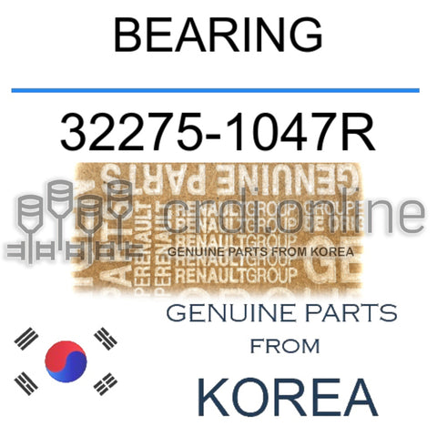 BEARING [ORIGINAL] 32275-1047R 322751047R 32275 1047R