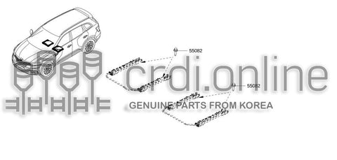 BOLT [ORIGINAL] 55082-4852R 550824852R 55082 4852R