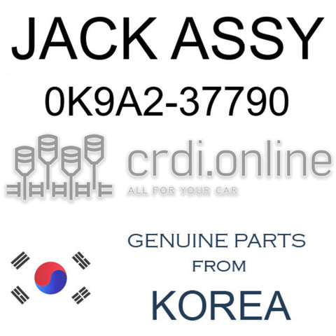 JACK ASSY [ORIGINAL] 0K9A2-37790 0K9A237790 0K9A2 37790