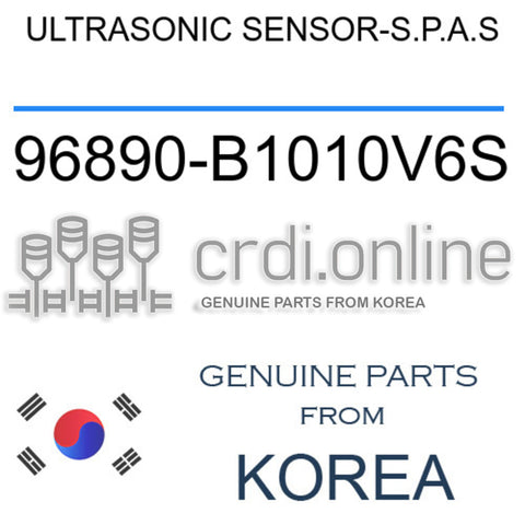 ULTRASONIC SENSOR-S.P.A.S [ORIGINAL] 96890-B1010V6S 96890B1010V6S 96890 B1010V6S