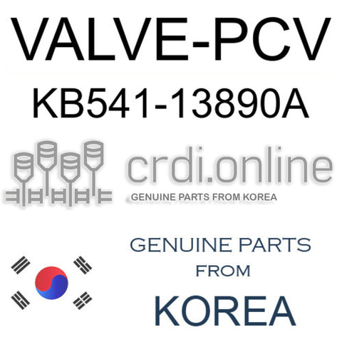 VALVE-PCV KB541-13890A KB54113890A KB541 13890A