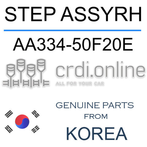 STEP ASSYRH [ORIGINAL] AA334-50F20E AA33450F20E AA334 50F20E