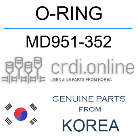 O-RING MD951-352 MD951352 MD951 352