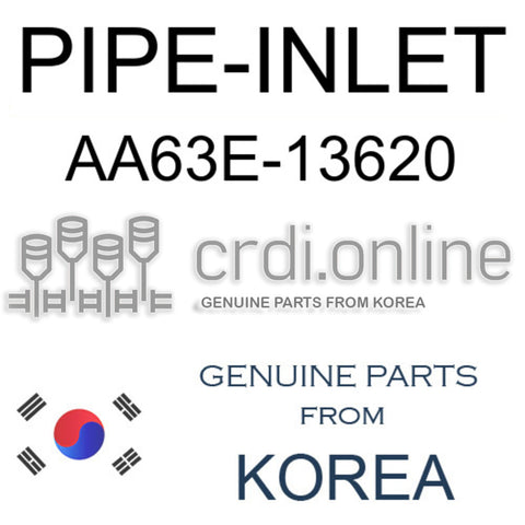 PIPE-INLET AA63E-13620 AA63E13620 AA63E 13620