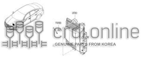 MODULE ASSY-ENGINE CONTROL 23710-2028S 237102028S 23710 2028S