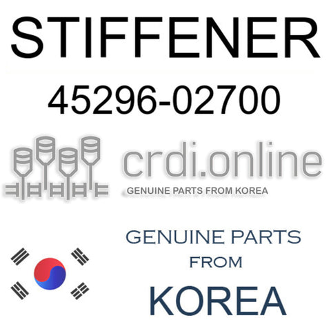 STIFFENER [ORIGINAL] 45296-02700 4529602700 45296 02700