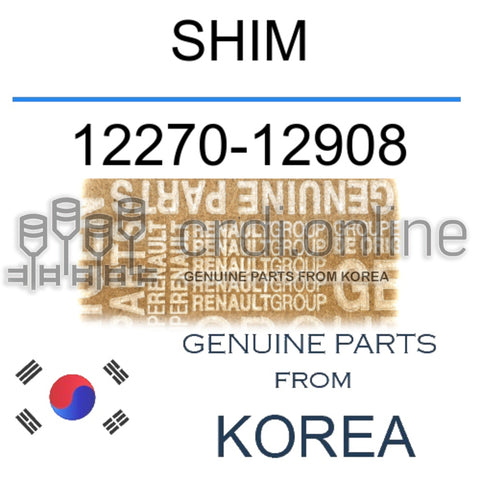 SHIM [ORIGINAL] 12270-12908 1227012908 12270 12908