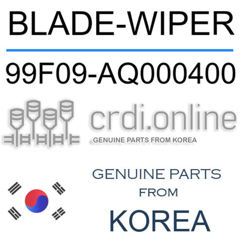 BLADE-WIPER 99F09-AQ000400 99F09AQ000400 99F09 AQ000400