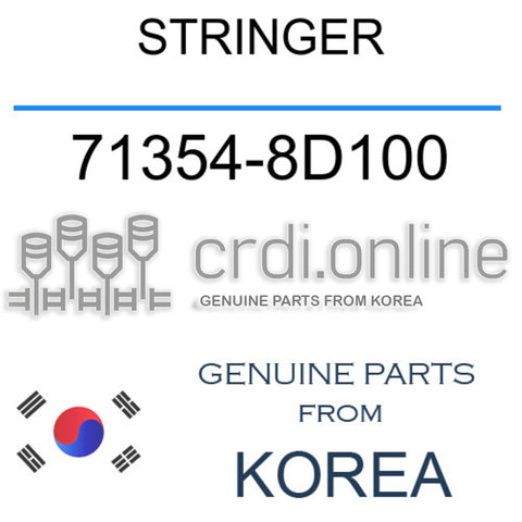 STRINGER 71354-8D100 713548D100 71354 8D100