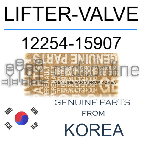 LIFTER-VALVE [ORIGINAL] 12254-15907 1225415907 12254 15907