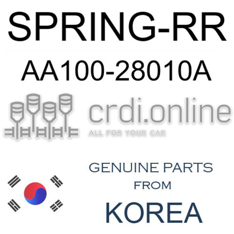 SPRING-RR [ORIGINAL] AA100-28010A AA10028010A AA100 28010A