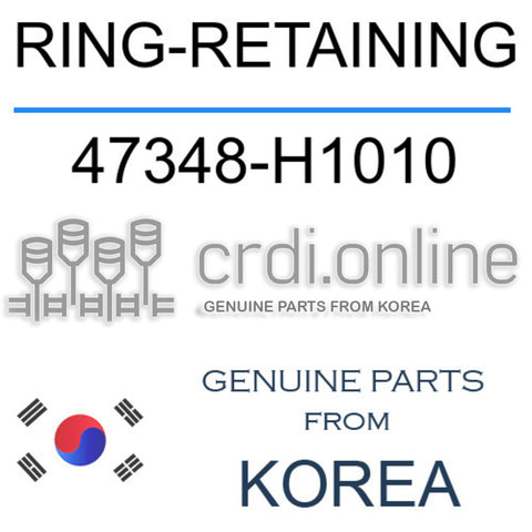 RING-RETAINING 47348-H1010 47348H1010 47348 H1010