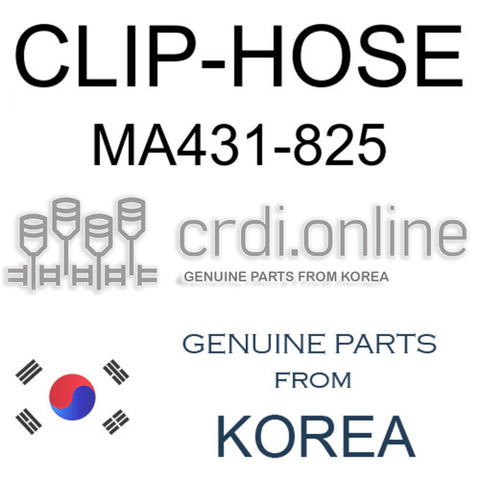 CLIP-HOSE MA431-825 MA431825 MA431 825