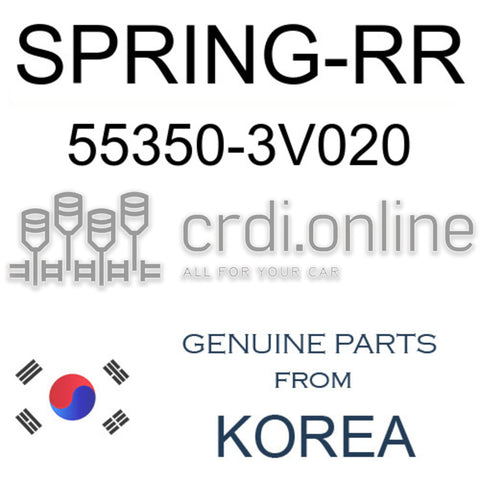 SPRING-RR [ORIGINAL] 55350-3V020 553503V020 55350 3V020