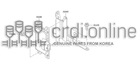 UNIT ASSY-CONTROL 31032-0389R 310320389R 31032 0389R