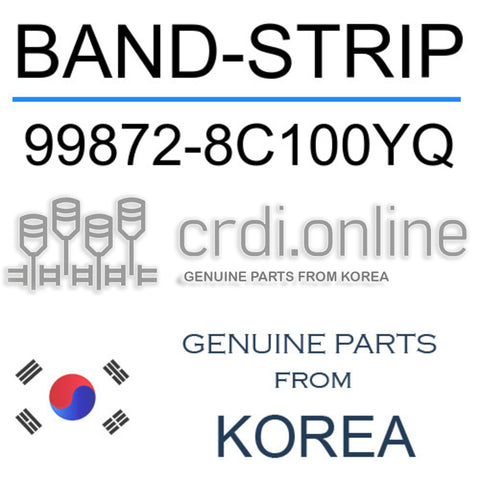 BAND-STRIP 99872-8C100YQ 998728C100YQ 99872 8C100YQ