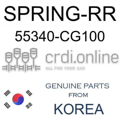 SPRING-RR [ORIGINAL] 55340-CG100 55340CG100 55340 CG100