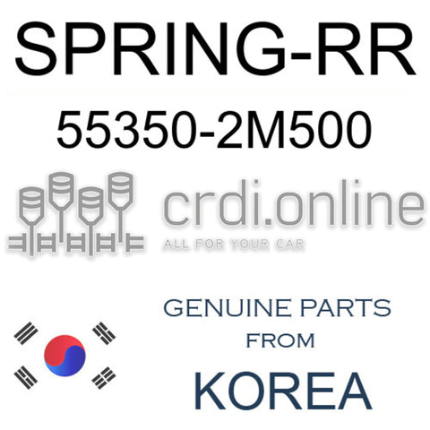 SPRING-RR [ORIGINAL] 55350-2M500 553502M500 55350 2M500