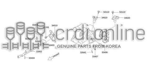 SENSOR ASSY-REVOLUTION 34620-35000 3462035000 34620 35000