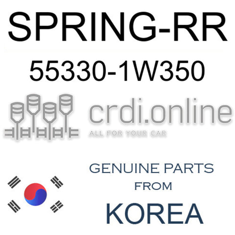 SPRING-RR [ORIGINAL] 55330-1W350 553301W350 55330 1W350