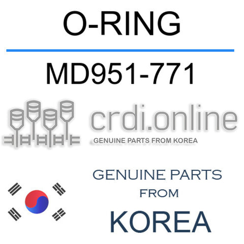O-RING MD951-771 MD951771 MD951 771