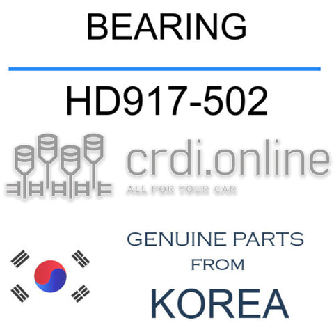 BEARING HD917-502 HD917502 HD917 502