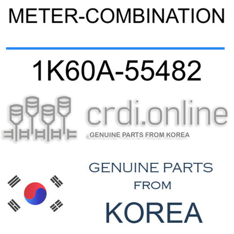 METER-COMBINATION [ORIGINAL] 1K60A-55482 1K60A55482 1K60A 55482