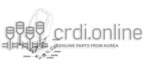 SWITCH ASSY-FRONT SEATLH 87618-3761R 876183761R 87618 3761R