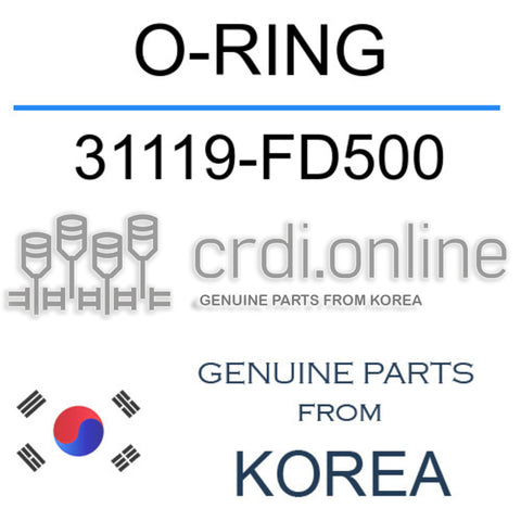 O-RING [ORIGINAL] 31119-FD500 31119FD500 31119 FD500