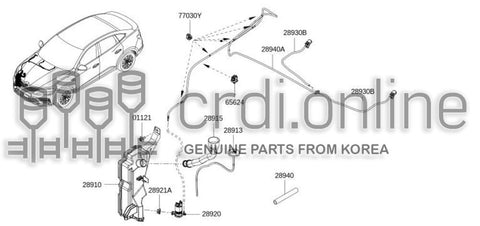 JET-WS WASHER 28930-5283R 289305283R 28930 5283R