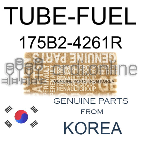 TUBE-FUEL [ORIGINAL] 175B2-4261R 175B24261R 175B2 4261R