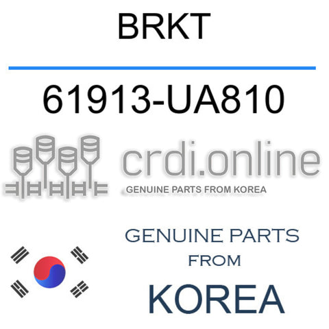 BRKT 61913-UA810 61913UA810 61913 UA810