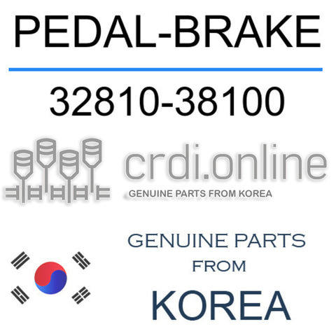 PEDAL-BRAKE [ORIGINAL] 32810-38100 3281038100 32810 38100